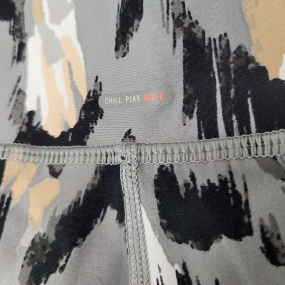 AERIE MOVE HIGH WAISTED TRACK 7/8 LEGGING Slab Gray XXL - Picture 4 of 5